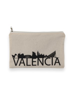 TROUSSE DE TOILETTE VALENCIA CITY MODEL 27X19CM