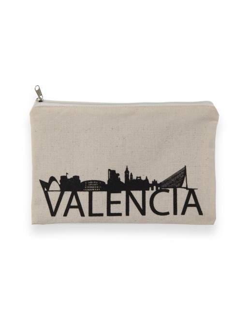 VALENCIA CITY MODEL TOILETRY BAG 27X19CM VALENCIA CITY MODEL TOILETRY BAG 27X19CM
