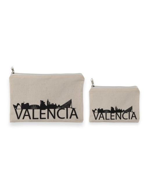 VALENCIA CITY MODEL TOILETRY BAG 27X19CM VALENCIA CITY MODEL TOILETRY BAG 27X19CM