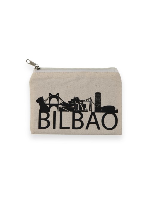 NECESER MODELO BILBAO CITY 17X12CM NECESER MODELO BILBAO CITY 17X12CM