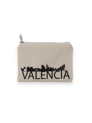VALENCIA CITY MODEL TOILETRY BAG 17X12CM