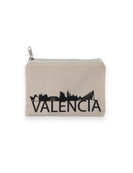 NECESER MODELO VALENCIA CITY 17X12CM NECESER MODELO VALENCIA CITY 17X12CM