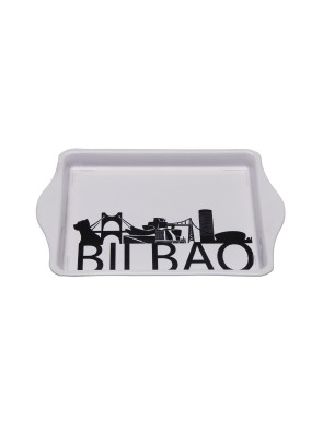 BILBAO CITY MODEL METAL TRAY