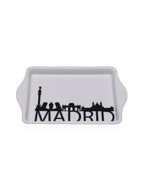 MADRID CITY MODELL METALLTABLETT