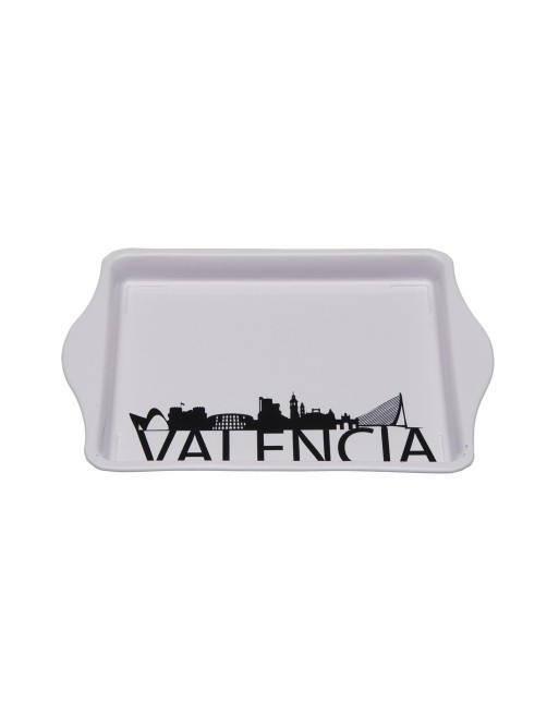 VALENCIA CITY METAL TRAY MODEL