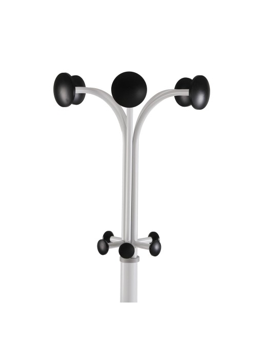 WHITE COAT RACK MODEL STRIP