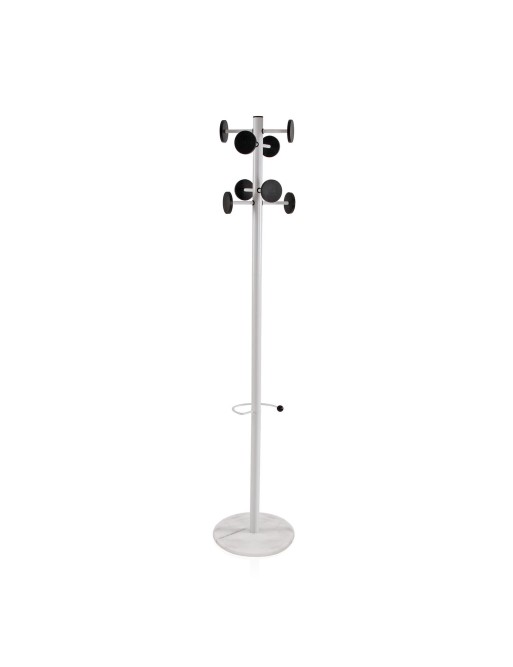 WHITE COAT RACK MODEL STRIP