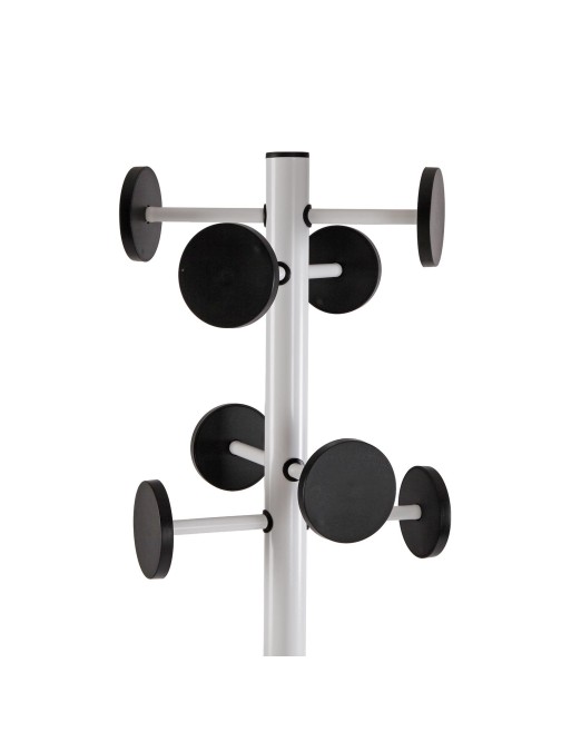 WHITE COAT RACK MODEL STRIP
