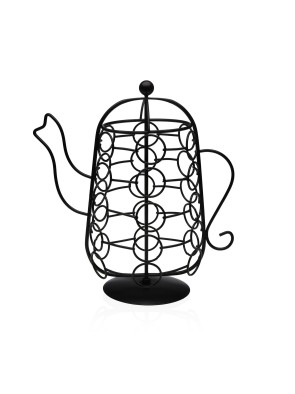 PORTACÁPSULAS PARA NESPRESSO MODELO TETERA 30 CAPSULAS