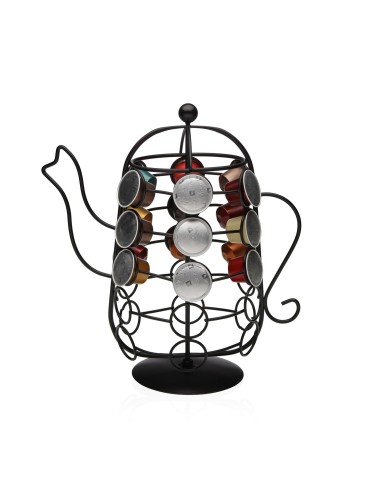 PORTE-CAPSULES POUR THÉIÈRE NESPRESSO MODÈLE 30 CAPSULES