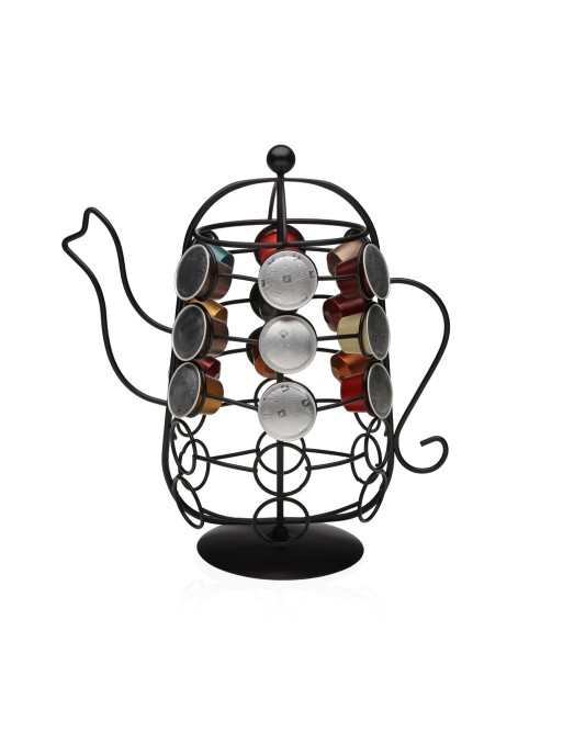 CAPSULE HOLDER FOR NESPRESSO TEAPOT MODEL 30 CAPSULES