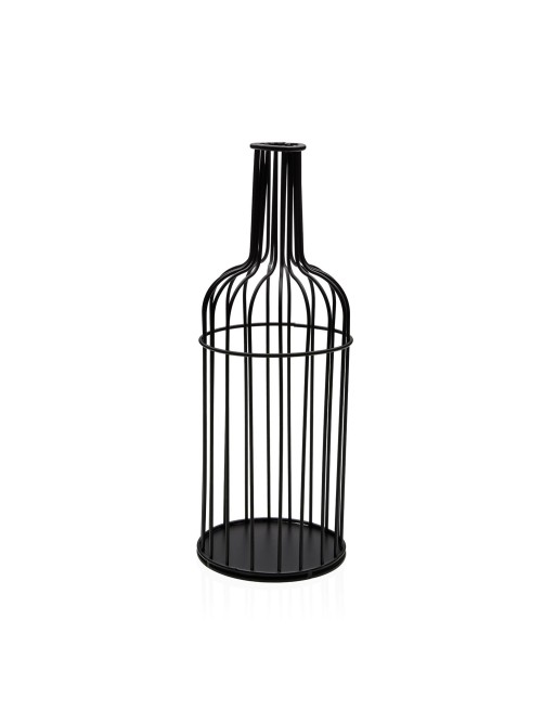 WINE MODEL METAL CORK GUARD BOTTLE