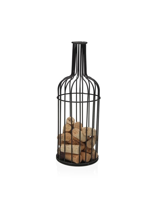 WINE MODEL METAL CORK GUARD BOTTLE