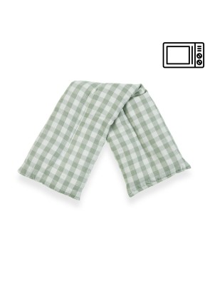 ALMOHADA TERMICA COLOR VERDE 45x12,5 CM MODELO SQUARE