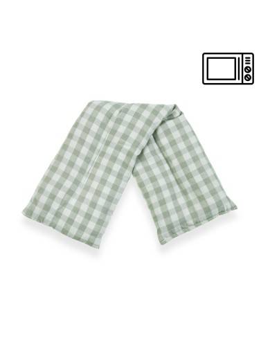 GREEN THERMAL PILLOW 45x12.5 CM SQUARE MODEL