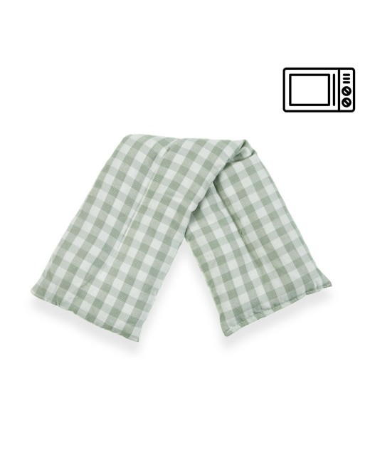 ALMOHADA TERMICA COLOR VERDE 45x12,5 CM MODELO SQUARE