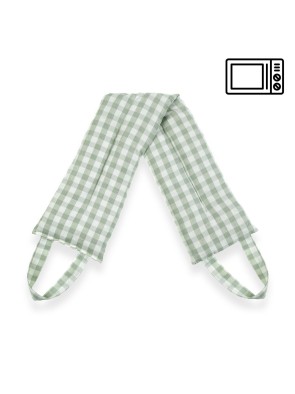 COUSSIN THERMIQUE VERT 61x12,5 CM MODÈLE CARRÉ