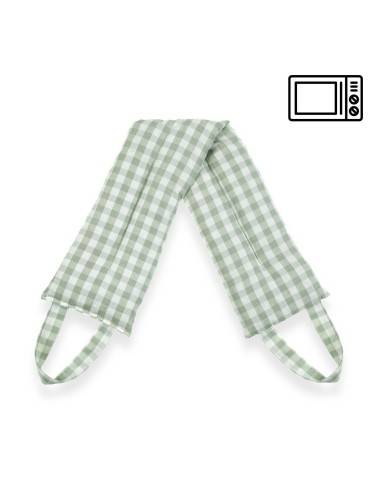 GREEN THERMAL PILLOW 61x12.5 CM SQUARE MODEL