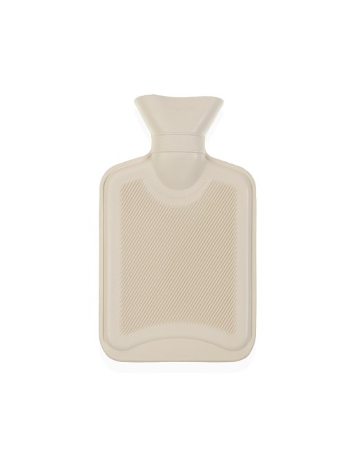 POCHE À EAU EN PEAU DE MOUTON BLANCHE 1,7 L