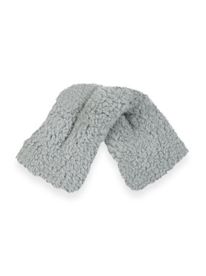 COUSSIN THERMIQUE GRIS MODÈLE PEAU DE MOUTON