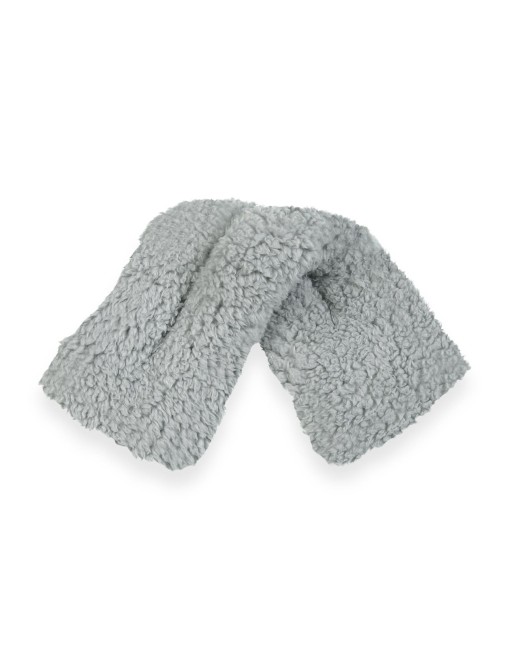 ALMOHADA TERMICA COLOR GRIS MODELO BORREGO