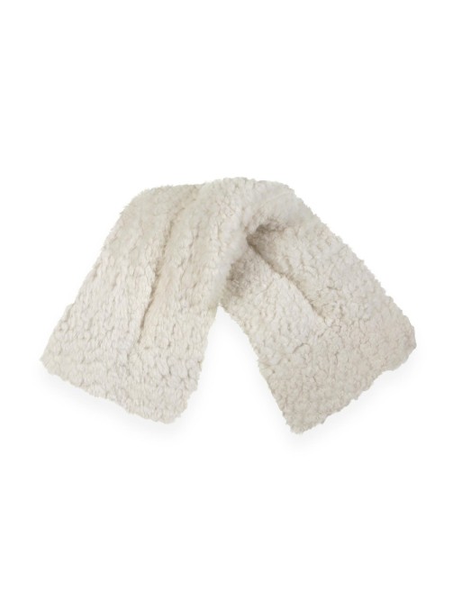 ALMOHADA TERMICA BLANCA MODELO BORREGO