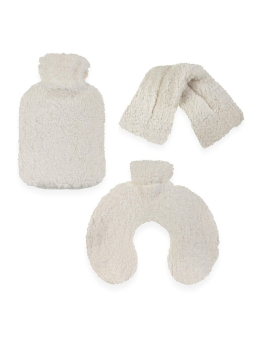 OREILLER THERMIQUE BLANC MODÈLE PEAU DE MOUTON