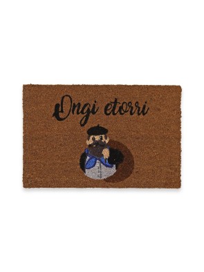 COCONUT FIBER MAT OR DOORMAT 40X60 CM MODEL ONGI ETORRI 20