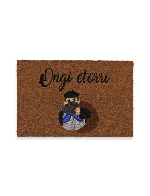 TAPIS OU PAILLASSON EN FIBRE DE COCO 40X60 CM MODÈLE ONGI ETORRI 20