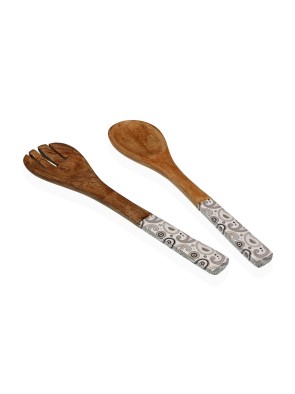 SET DE DOS UTENSILIOS MODELO NOIRA