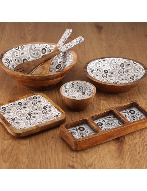 FUENTE CUADRADA DE MADERA MODELO NOIRA