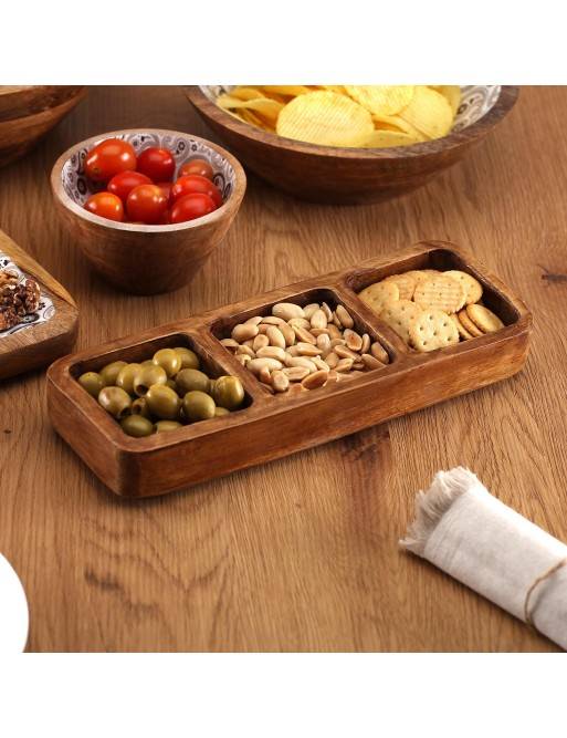 FONTAINE À TROIS COMPARTIMENTS MODÈLE NOIRA