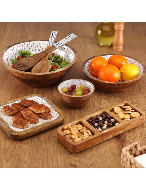 SET OF TWO WOODEN UTENSILS MODEL FLORA SET OF TWO WOODEN UTENSILS MODEL FLORA