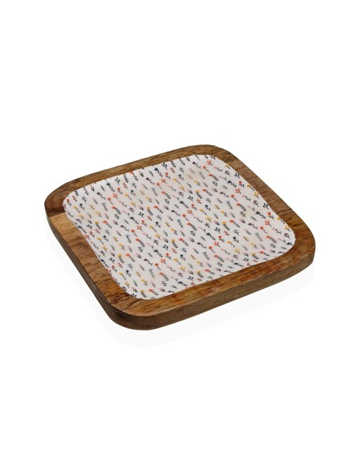 SQUARE WOODEN FOUNTAIN FLORA MODEL