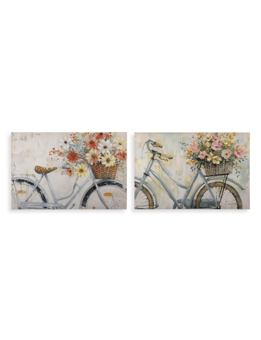 DEUX MODÈLES DE CADRES DE VÉLO 60 X 90 CM