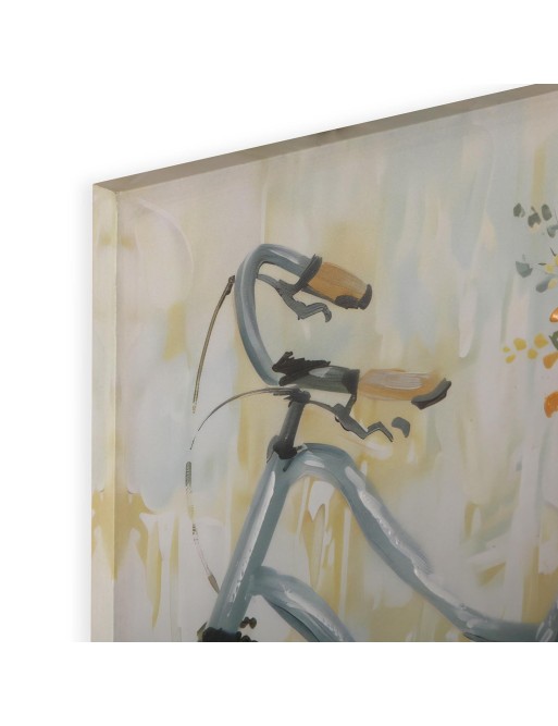 TWO BICYCLE MODEL FRAMES 60 X 90 CM