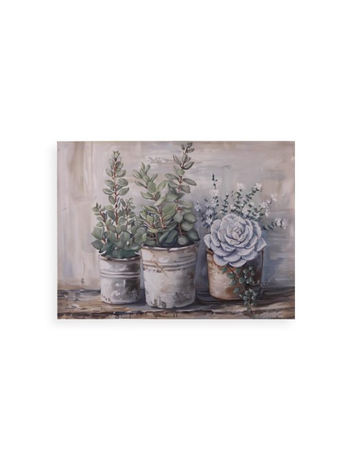 CANVAS PAINTING PLANTS NATURE 30 X 40 CM