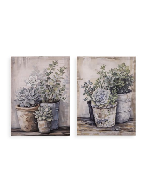 DOS CUADROS MODELO NATURE 30x40 CM