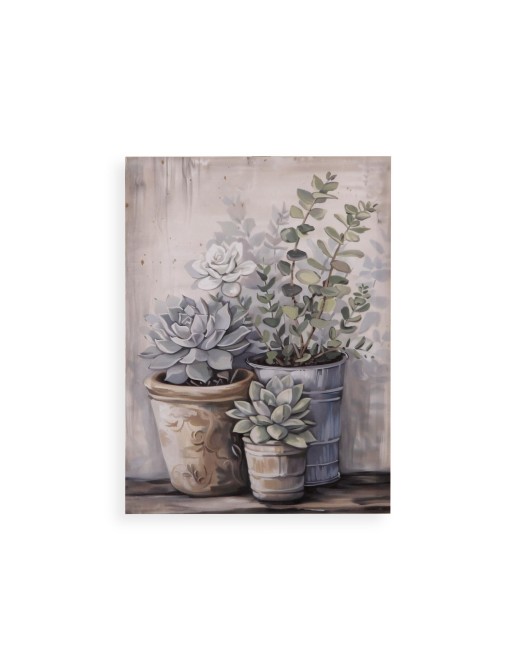 DEUX TABLEAUX NATURE MODÈLE 30x40 CM