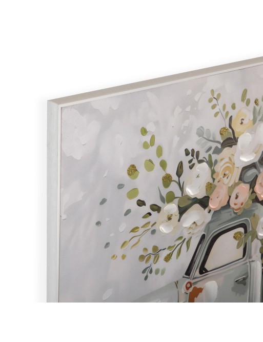 FLORAL MODEL CANVAS PICK UP 60x80 CM FLORAL MODEL CANVAS PICK UP 60x80 CM