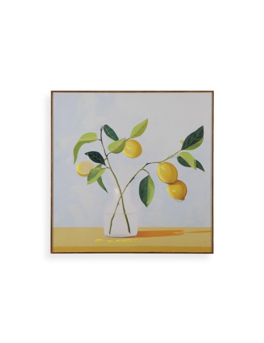 DEUX TOILES MODÈLE CITRO 40x40 CM