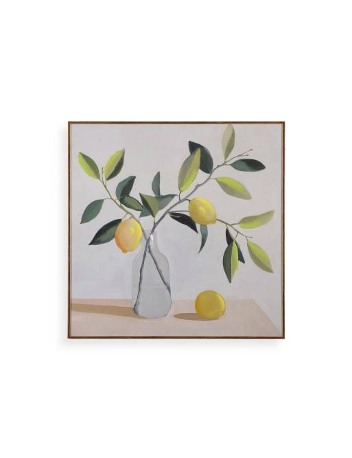 DOS LIENZOS MODELO CITRO 40x40 CM DOS LIENZOS MODELO CITRO 40x40 CM