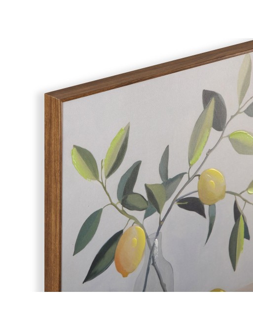 TWO CANVASES MODEL CITRO 40x40 CM