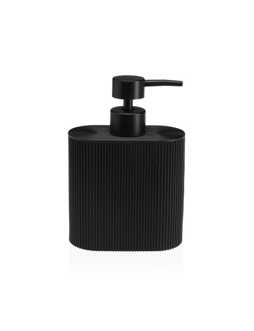 DOSIFICADOR DE JABON MODELO ESSENZA NEGRO