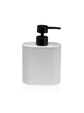 ESSENZA WHITE SOAP DISPENSER