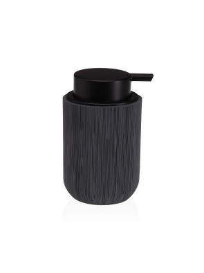 GOUTTE MODÈLE DISTRIBUTEUR DE SAVON GRIS FONCÉ