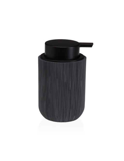 GOUTTE MODÈLE DISTRIBUTEUR DE SAVON GRIS FONCÉ