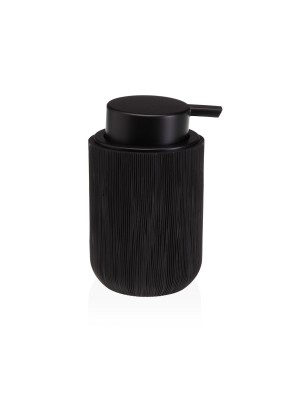 DOSIFICADOR DE JABON MODELO DROP NEGRO