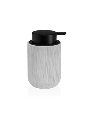 DISTRIBUTEUR DE SAVON BLANC DROP