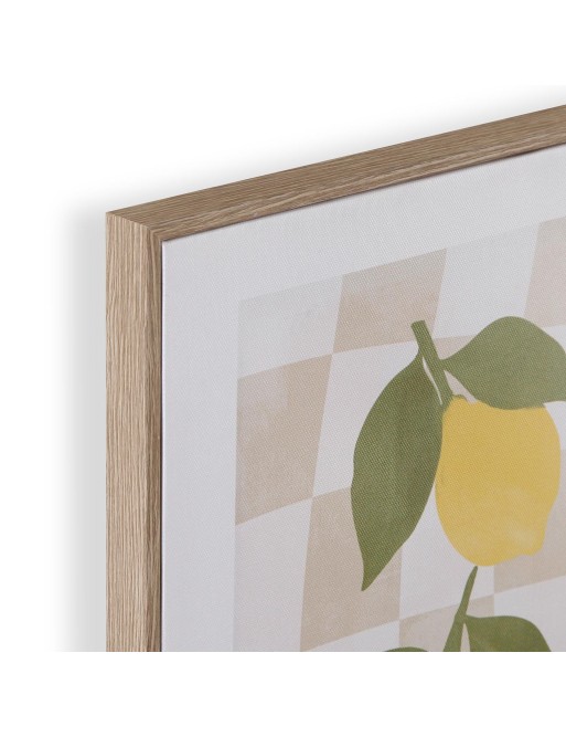 FRAMED CANVAS MODEL LES CITRONS 30x40 CM